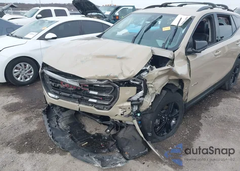 2022 GMC Terrain Awd At4 из США, поврежденный, VIN 3GKALYEV7NL298611